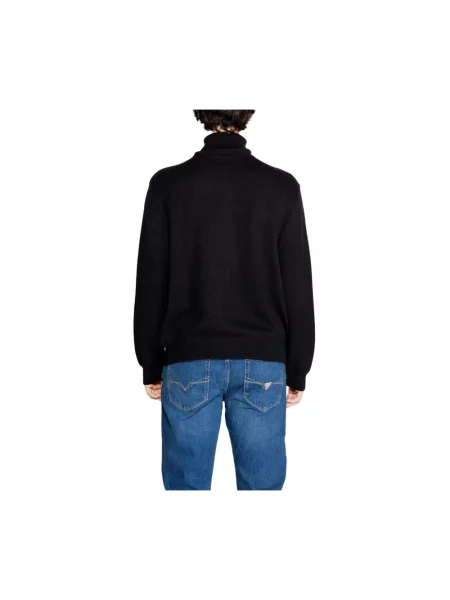 Sweter Armani Exchange czarny