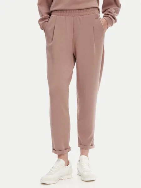 Spodnji del trenirke BOSS bež