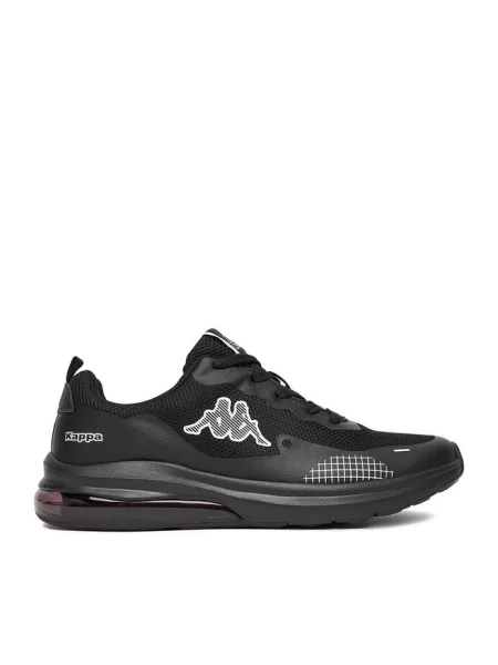 Sneakersy Kappa czarne