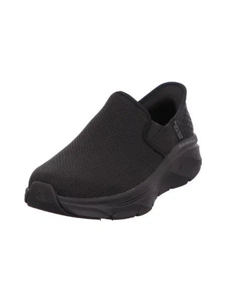 Sneakersy Skechers wsuwane czarne
