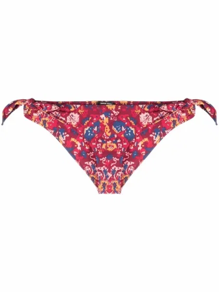 Bikini Marant Etoile cu model floral cu imagine violet
