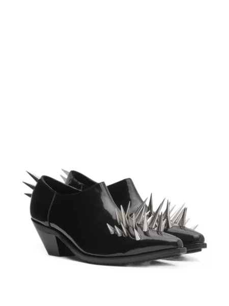 Pantofi cu toc Junya Watanabe din piele negru
