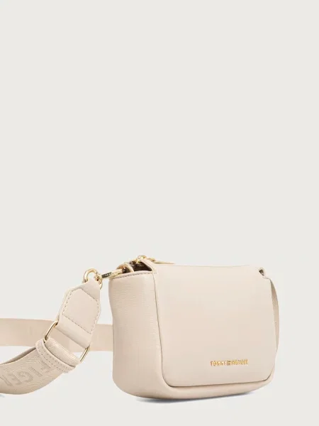 Tommy Hilfiger crossbody kabelka z imitace kůže ESSENTIAL béžová