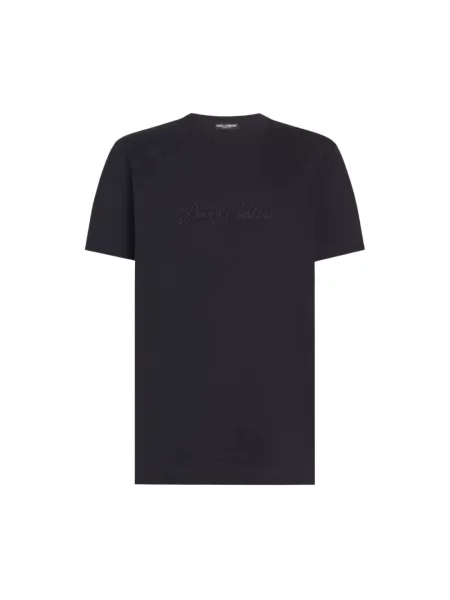 Koszulka Dolce And Gabbana z logo czarna