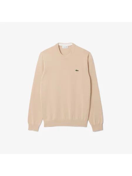 Свитер Lacoste коричневый