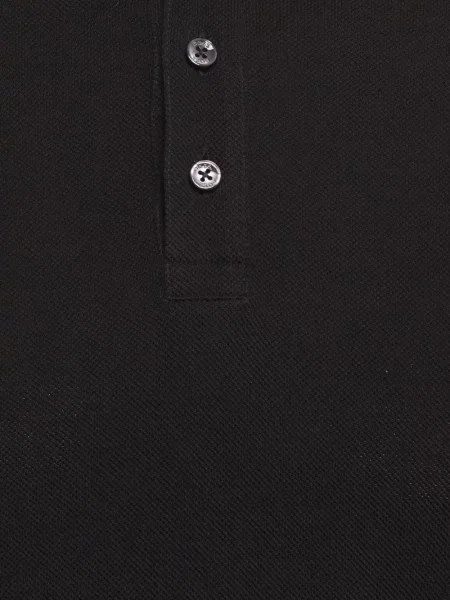 Scurt tricou polo Boss negru