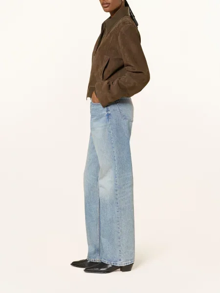 Eb Denim Proste Dżinsy Typu Baggy blau