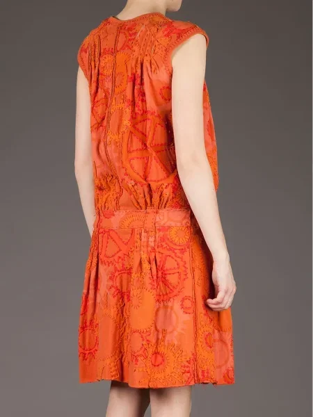 Rochie Projet Alabama de costum galben