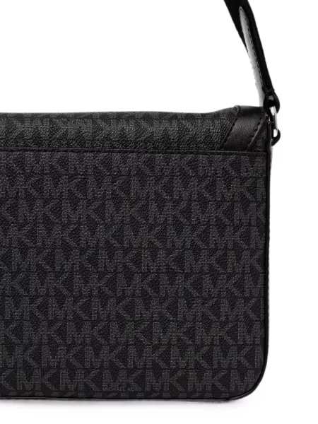 Τσάντα χιαστί Michael Kors με σχέδιο μαύρο