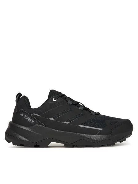 Треккинговые ботинки Adidas черные