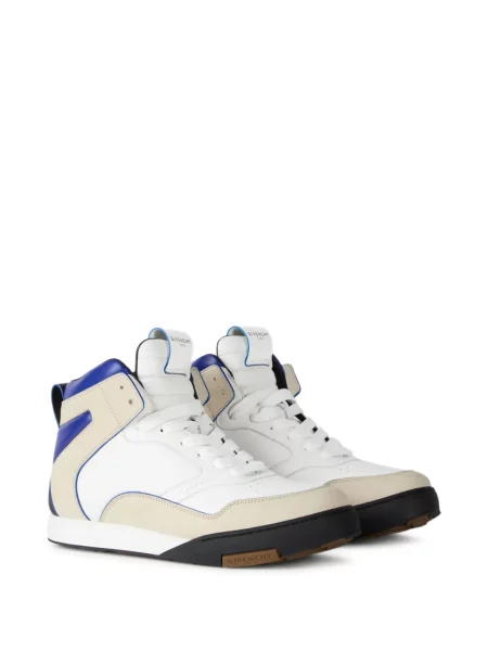 Sneakerși Givenchy din piele alb