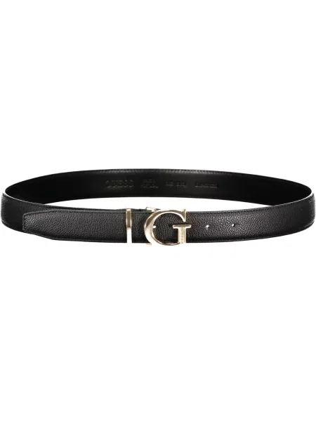Cu centură curea Guess Jeans negru