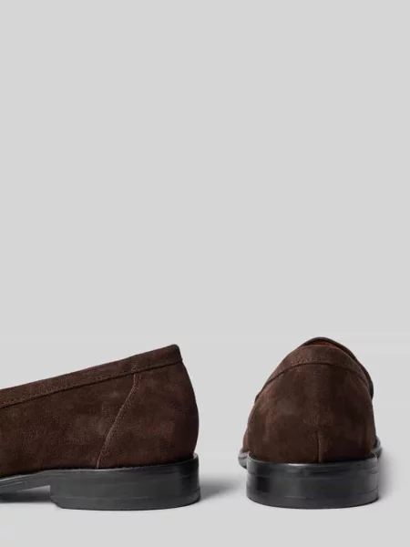 Loafersy z naturalna skóra bydlęca model LINN' Vagabond
