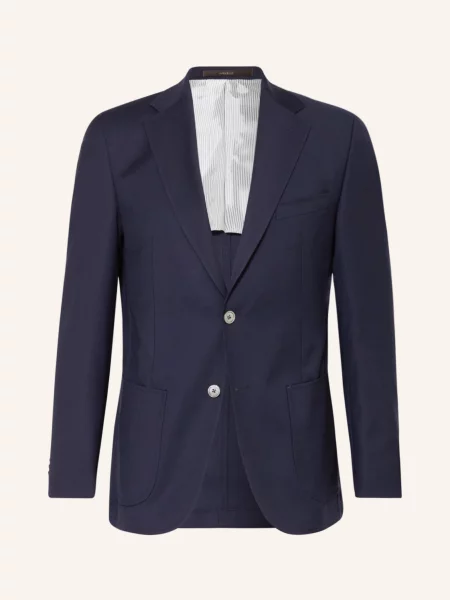 Windsor. Marynarka Giron Extra Slim Fit blau granatowa