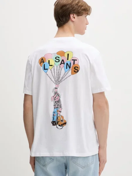 AllSaints tricou din bej