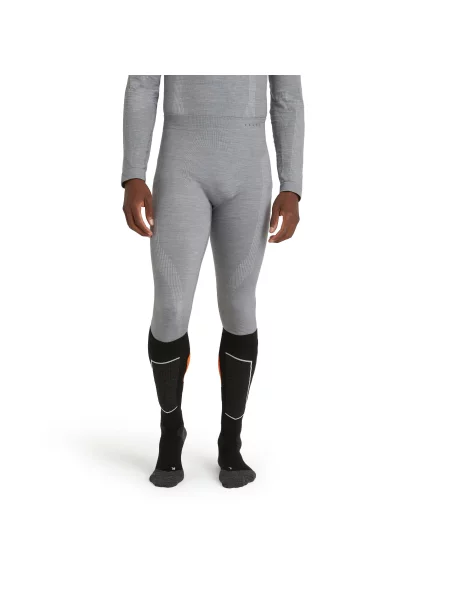 Legginsy Falke Wool-Tech szare
