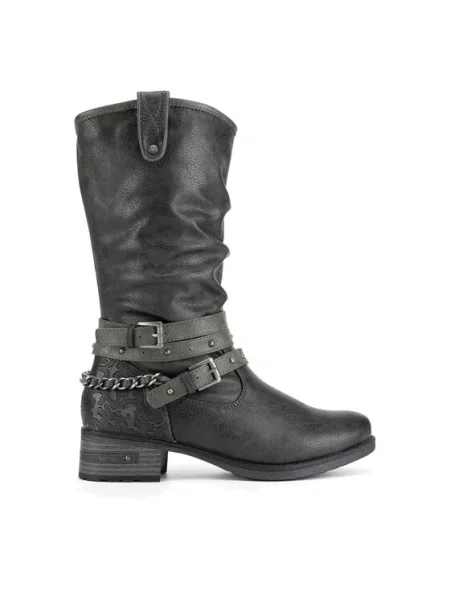 Ботуши Mustang сив