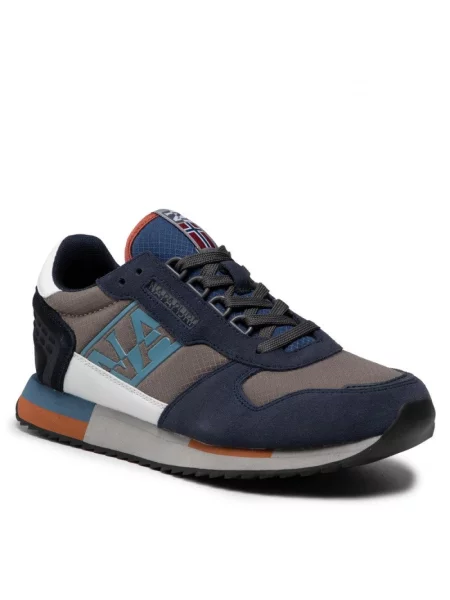 Sneakersy Napapijri zamszowe