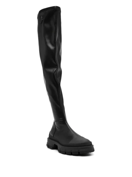 Ilgaauliai batai Moncler juoda