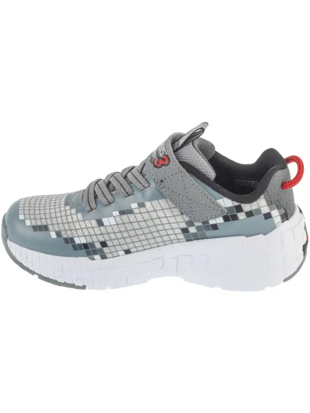 Gyerek félcipő Skechers szürke