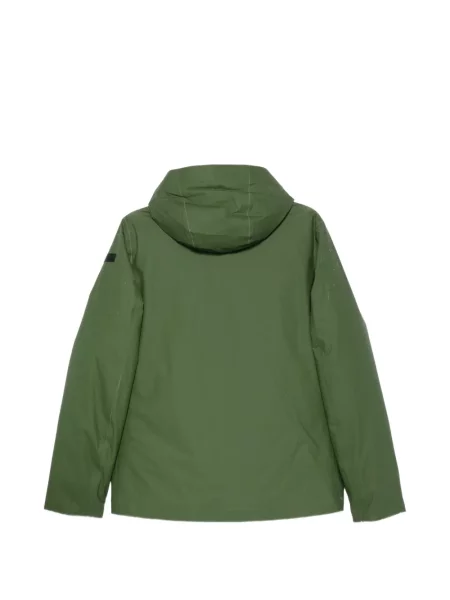 Geacă Rrd cu glugă verde