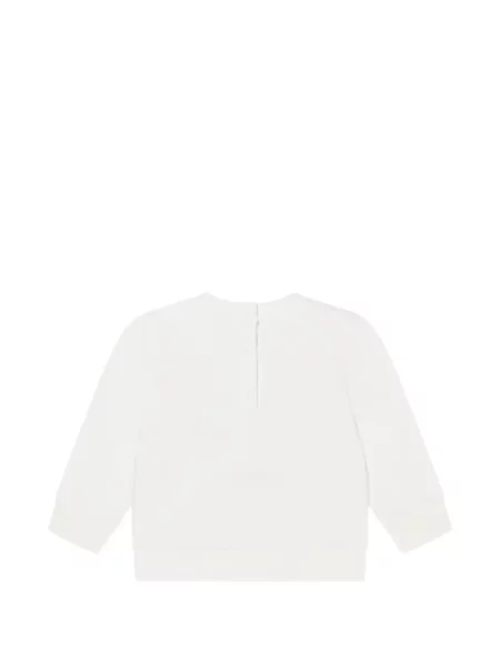 Bluza dziecięca Fendi biała