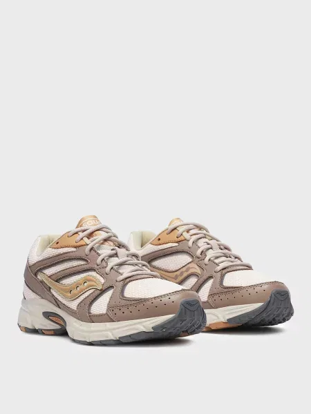 Кроссовки Saucony бежевые