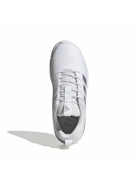 ADIDAS SPORTSWEAR Nízke tenisky Flex strieborná biela