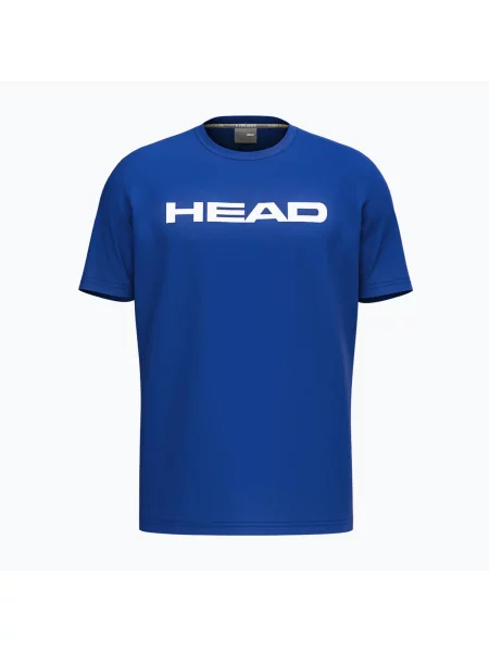 Gyerek póló HEAD Club Basic Jr royal. Méret: kék