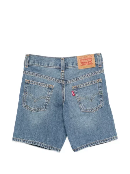 Szorty dziecięce Levi's niebieskie