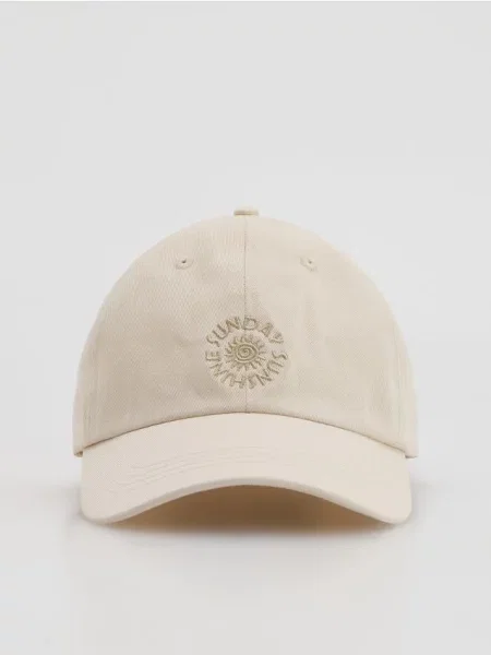 Reserved Șapcă galben-pal galben