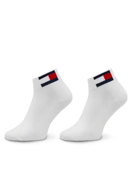 Tommy Jeans Șosete alb