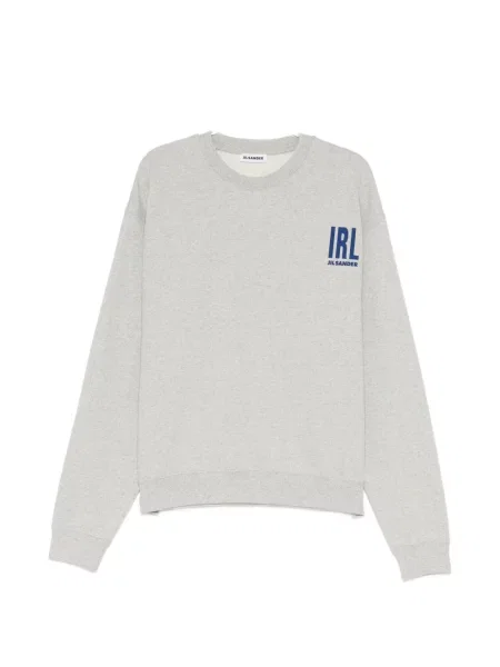 Hanorac Jil Sander cu imagine gri