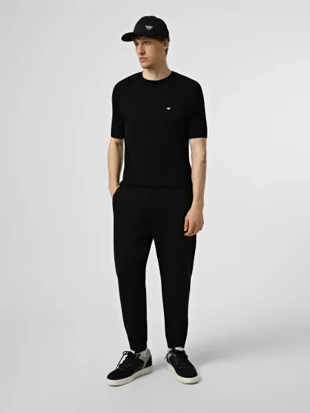 Джоггеры Emporio Armani черные