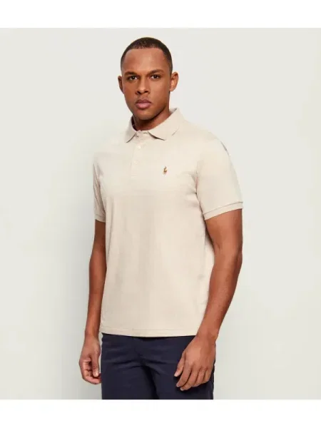 POLO RALPH LAUREN Tenisz póló | Custom slim fit bézs