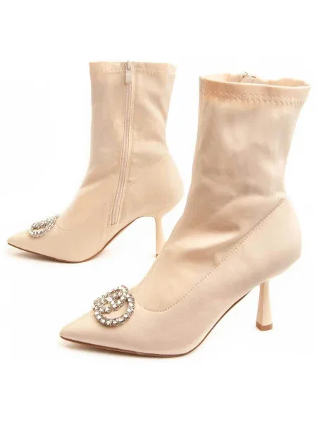 Pantofi Montevita bej