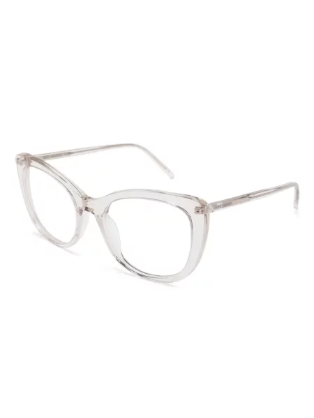 Ochelari de soare Saint Laurent Eyewear alb
