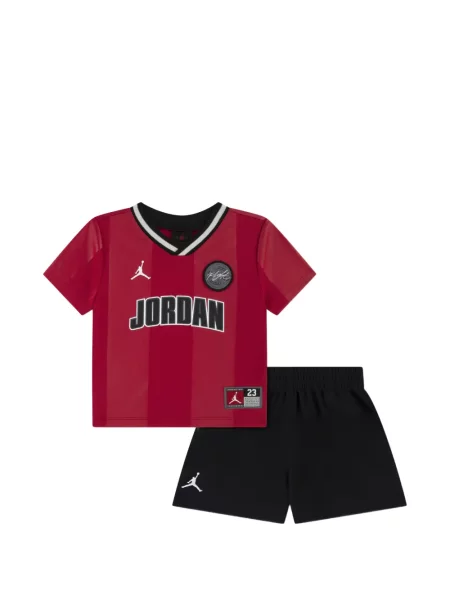 Szorty dziecięce Jordan czerwone