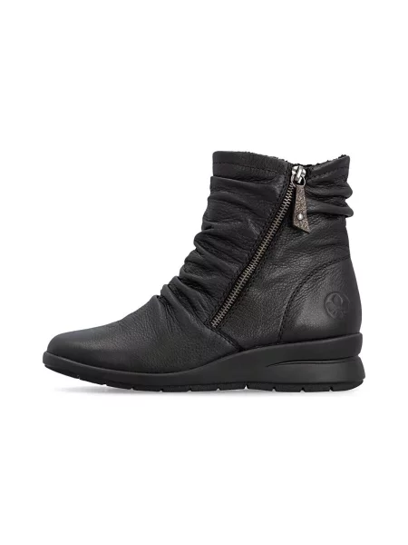 Pantofi Rieker negru