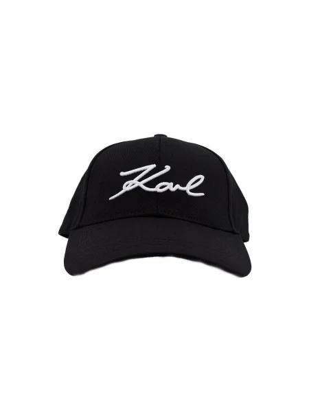 Karl Lagerfeld sapca neted negru