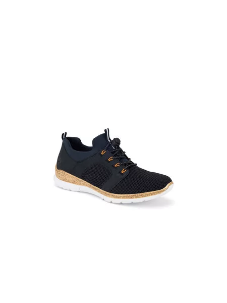 Sneakersy Rieker modré