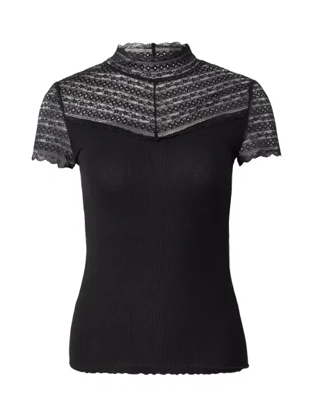VILA Tricou VISia' negru