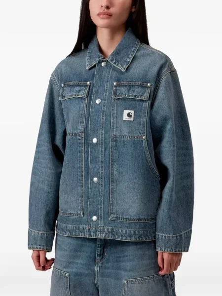 Geacă Carhartt Wip albastru