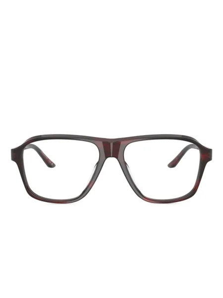 Ochelari de soare Oliver Peoples roșu