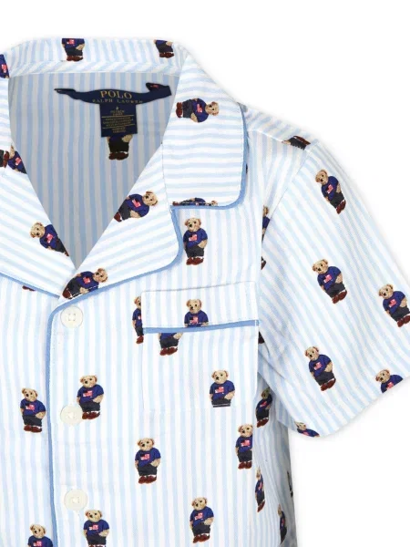 Koszulka polo dziecięca Polo Ralph Lauren niebieska