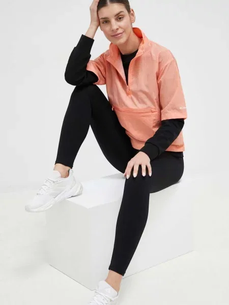 Jakna Columbia oranžna