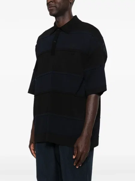 Polo Juun.j από διχτυωτό μαύρο