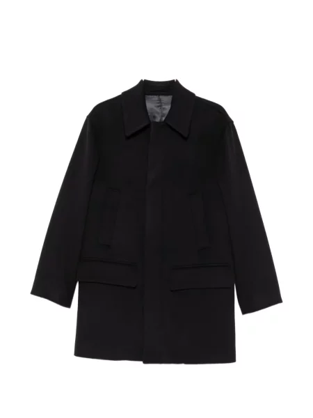 Palton Lardini de lână negru