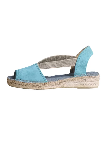 Toni Pons Espadrile turcoaz