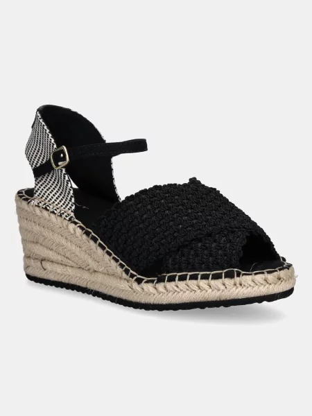 Espadrile Gant negru